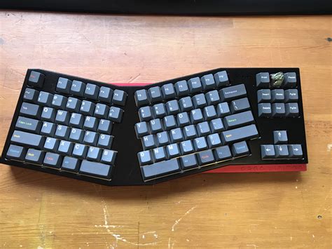 cnc machine keyboard|alice style mechanical keyboard.